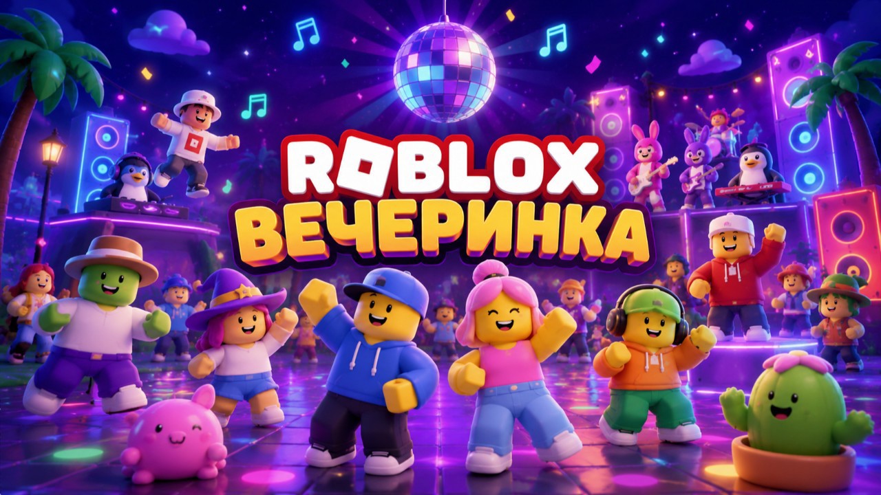 Roblox Вечеринка