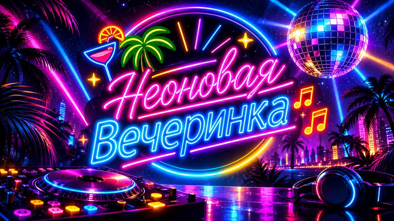 Сборник "Неоновая вечеринка"