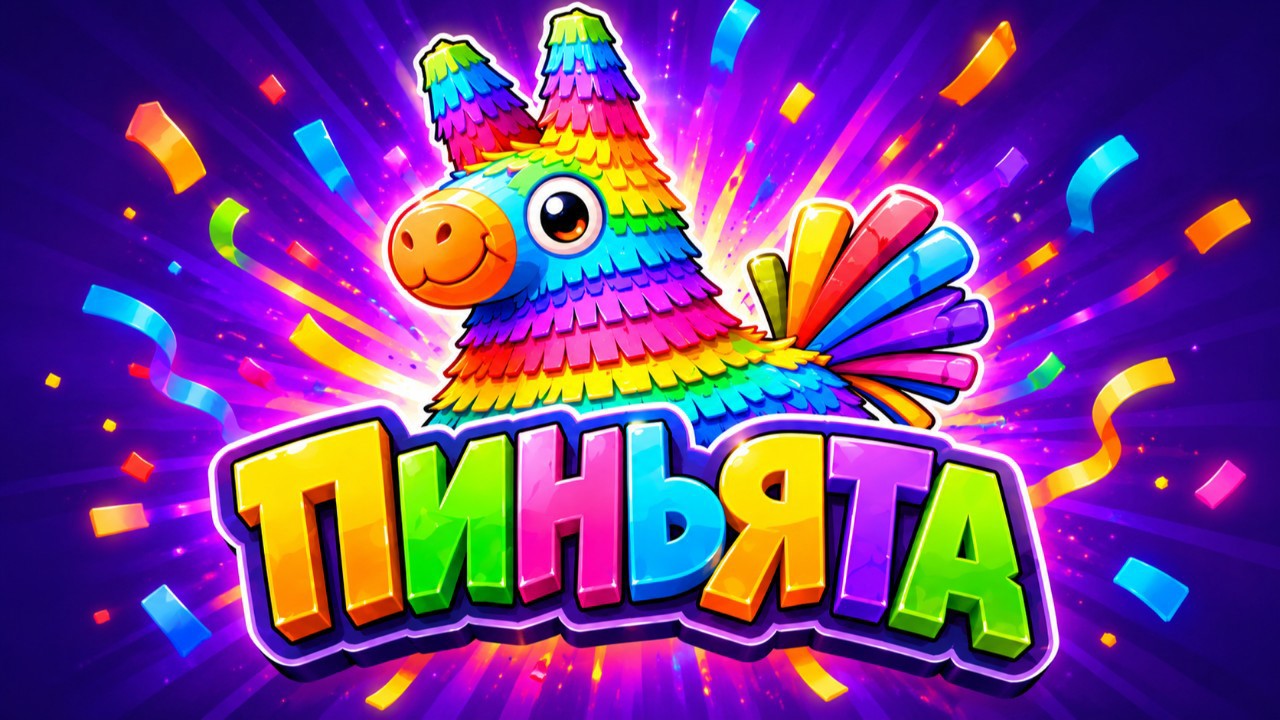 Игра "Пиньята"