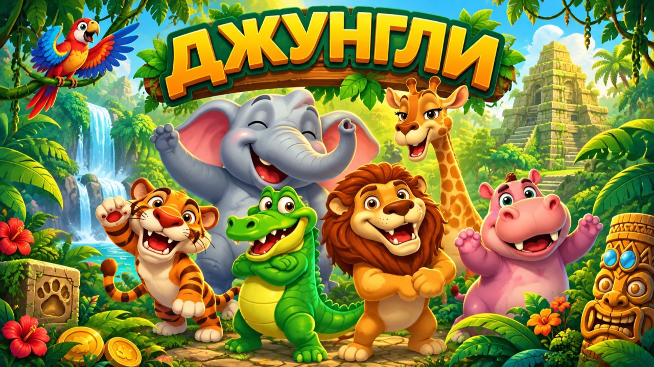 Сборник "Джунгли"