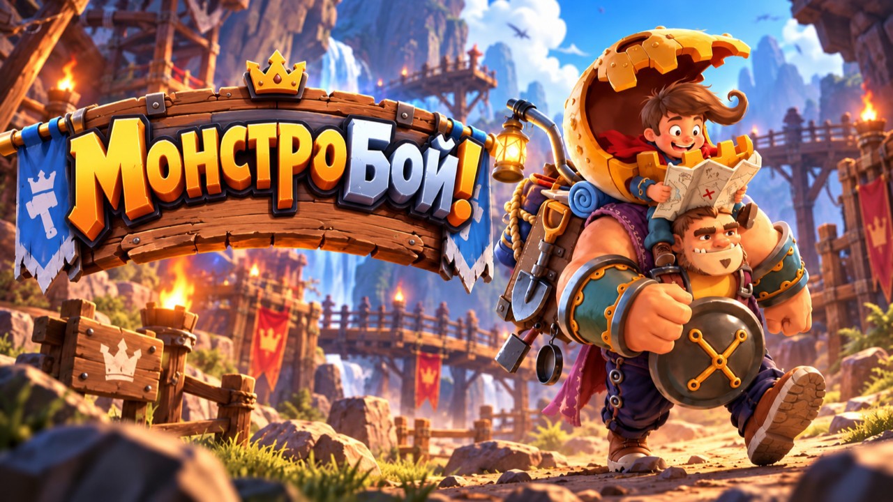 Монстробой!